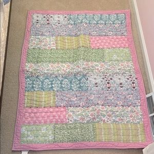 Pottery Barn Kids quilt